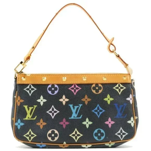 100% Authentic Louis Vuitton Monogram Multi Color Pochette Accessoires - Picture 1 of 12